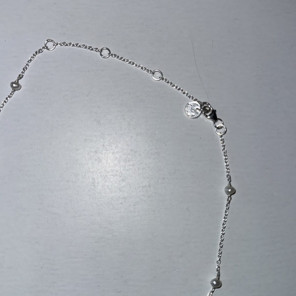 PURA VIDA SILVER TONE NECKLACE - Picture 2 of 3